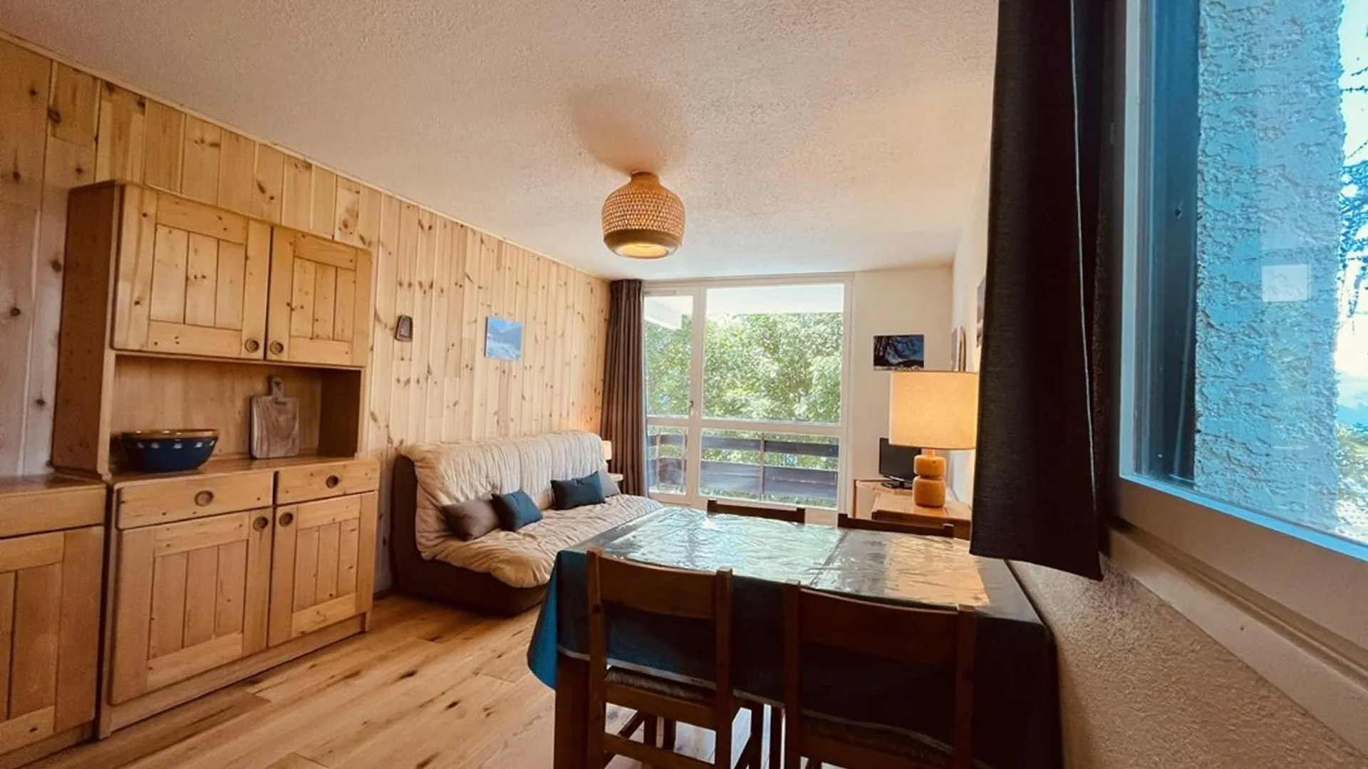 Appartement 3 Pieces Pour 6 Personnes A Plan Peisey, Acces Direct Pistes - Fr-1-757-121 Lejlighed Peisey-Nancroix